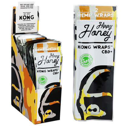 Kong Organic Wraps | Hippy Honey