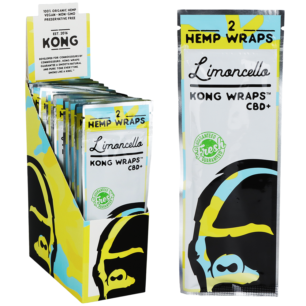 Kong Organic Wraps | Limoncello