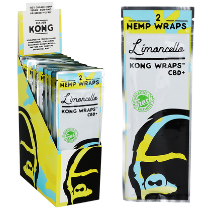 Kong Organic Wraps | Limoncello