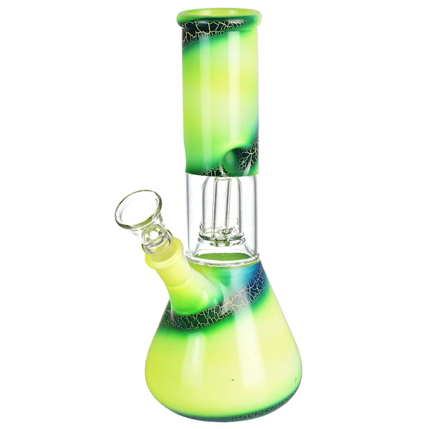 Lava Ombre Beaker Bong | Green