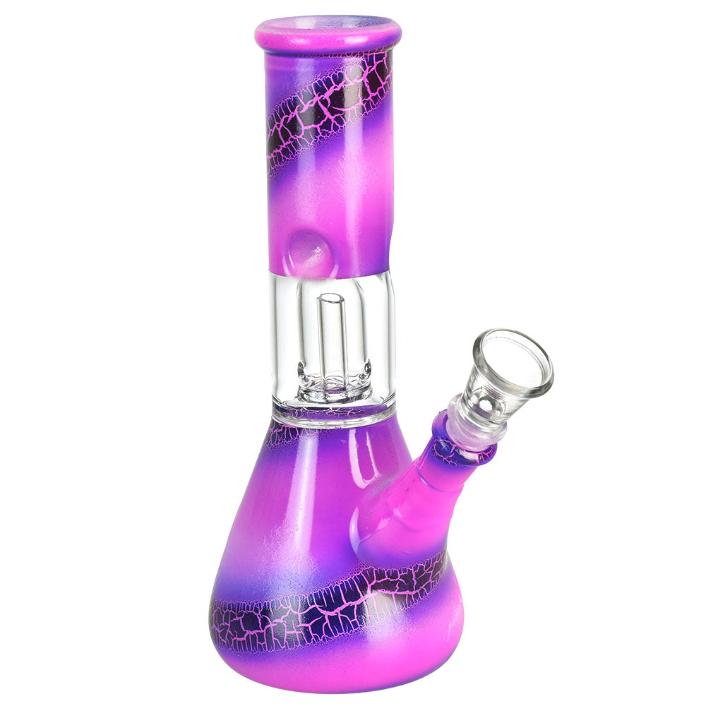 Lava Ombre Beaker Bong | Pink