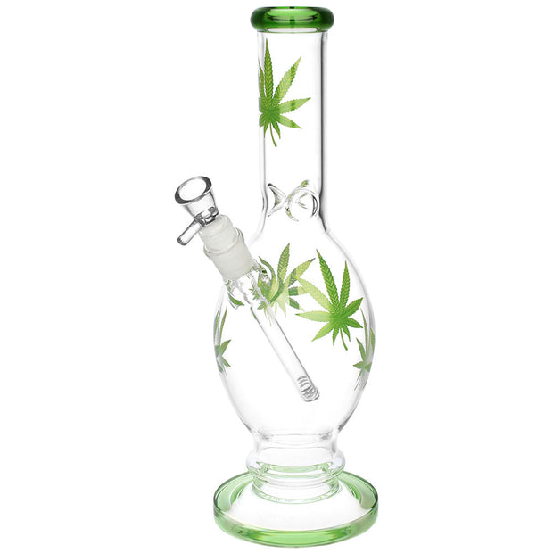 Leafy Green Vase Bong