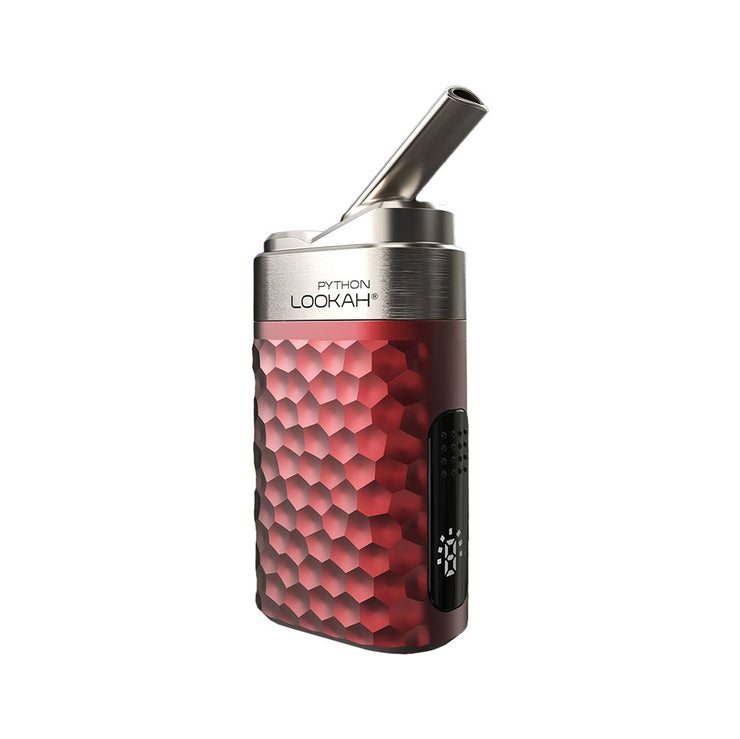 Lookah Python Wax Vaporizer | Red