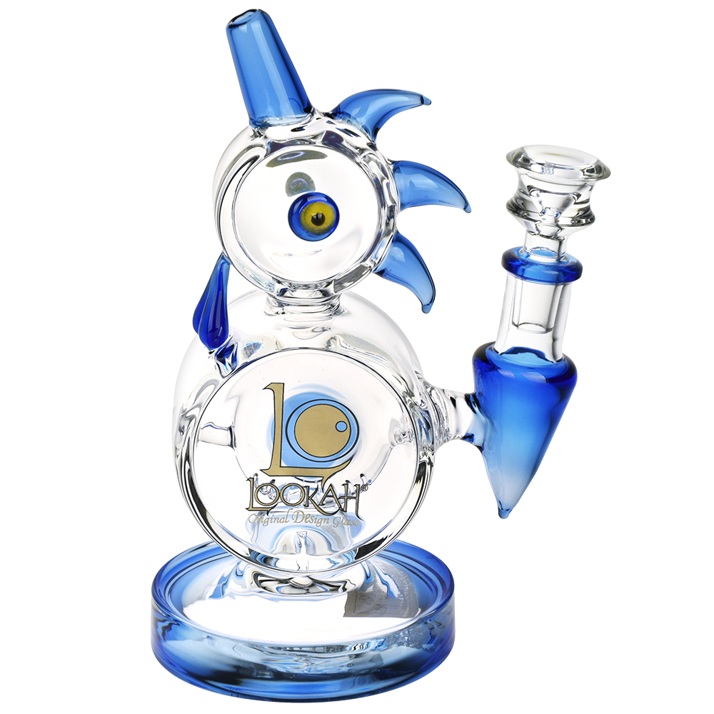Lookah Rooster Bong | Blue