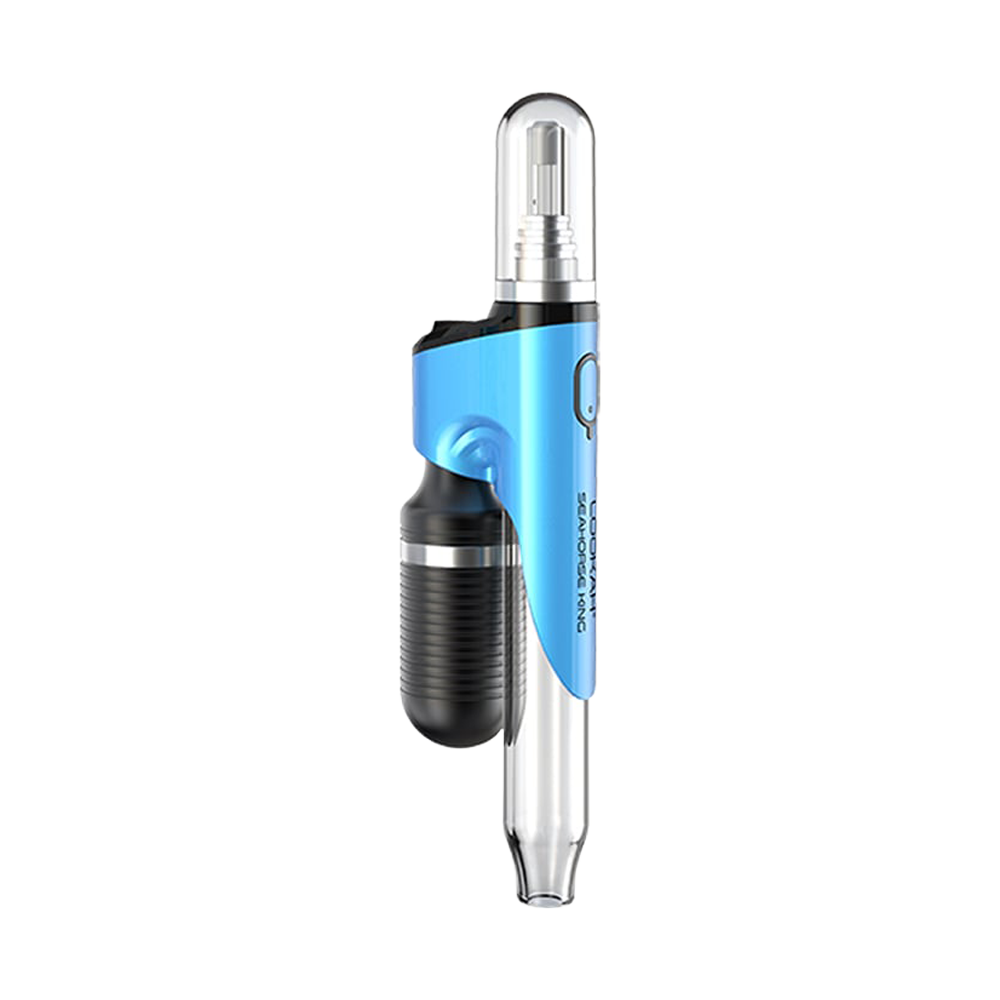 Lookah Seahorse King Electric Dab Pen | Blue