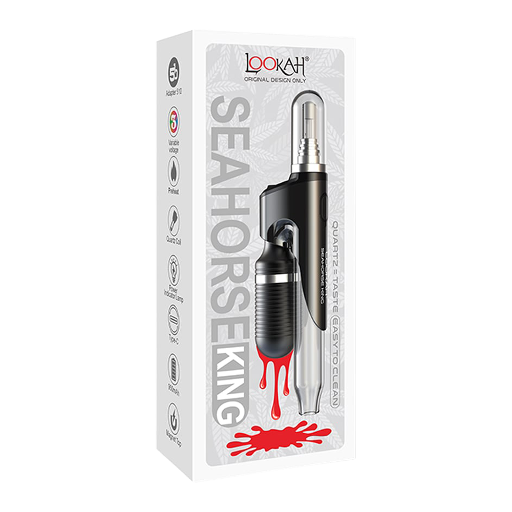Lookah Seahorse King Electric Dab Pen | Packaging