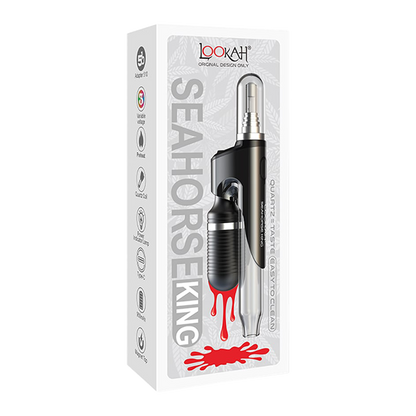 Lookah Seahorse King Electric Dab Pen | Packaging
