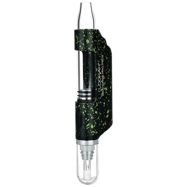 Lookah Seahorse Pro Plus Electric Dab Pen Kit | Black Green Spatter Edition