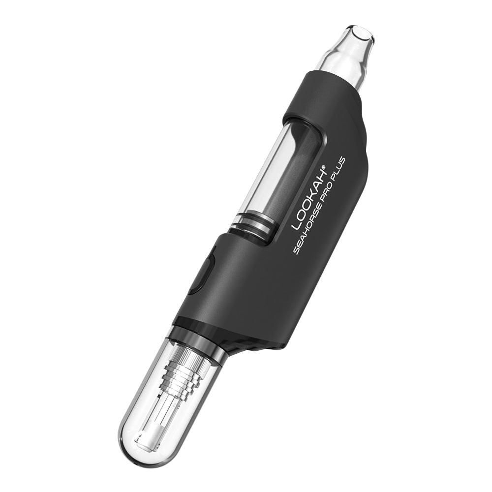 Lookah Seahorse Pro Plus Electric Dab Straw | Black