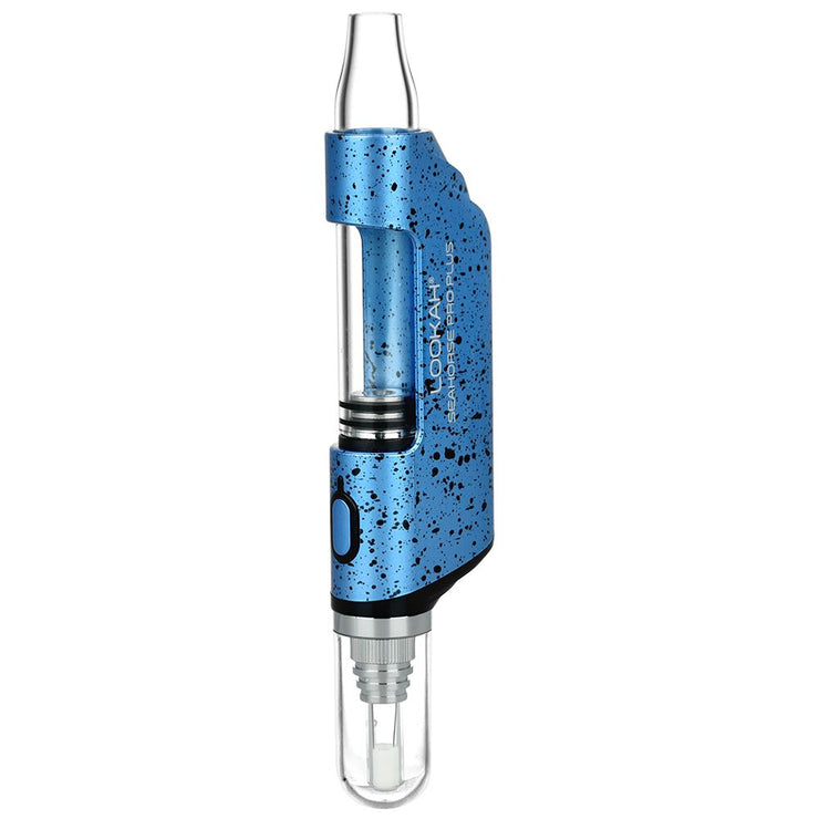 Lookah Seahorse Pro Plus Electric Dab Pen Kit | Blue Black Spatter Edition