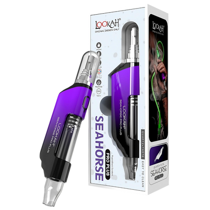 Lookah Seahorse Pro Plus Electric Dab Straw | Packaging