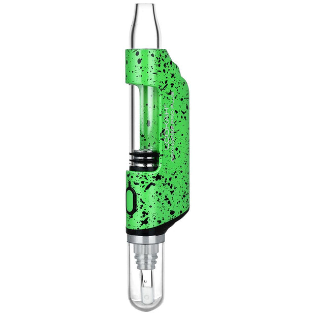 Lookah Seahorse Pro Plus Electric Dab Pen Kit | Green Black Spatter Edition