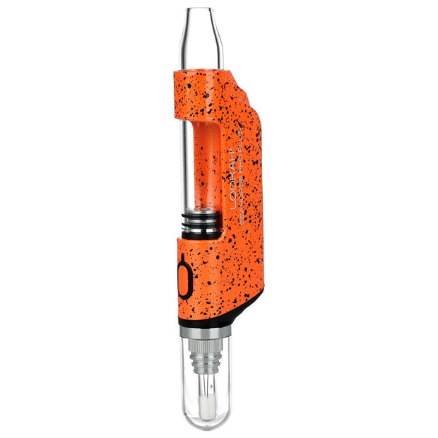 Lookah Seahorse Pro Plus Electric Dab Pen Kit | Orange Black Spatter Edition