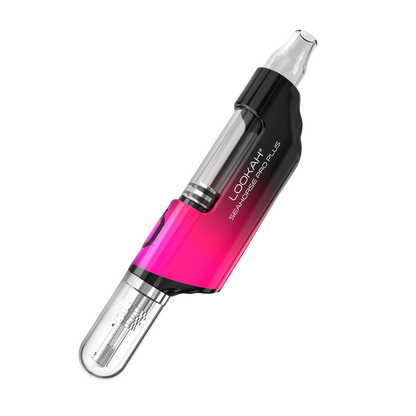 Lookah Seahorse Pro Plus Electric Dab Straw | Pink Black Gradient