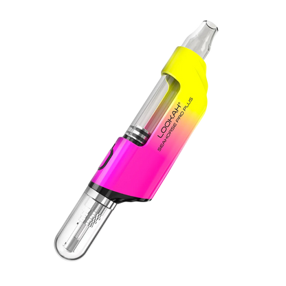 Lookah Seahorse Pro Plus Electric Dab Straw | Pink Yellow Gradient