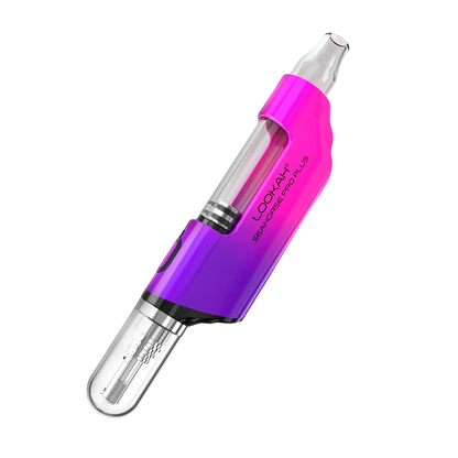 Lookah Seahorse Pro Plus Electric Dab Straw | Purple Pink Gradient