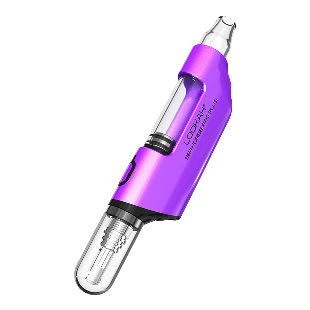 Lookah Seahorse Pro Plus Electric Dab Straw | Purple