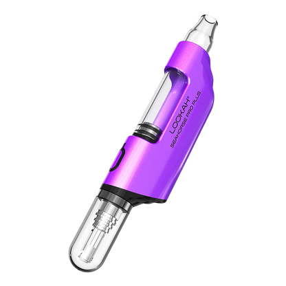 Lookah Seahorse Pro Plus Electric Dab Straw | Purple