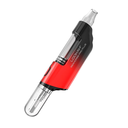 Lookah Seahorse Pro Plus Electric Dab Straw | Red Black Gradient
