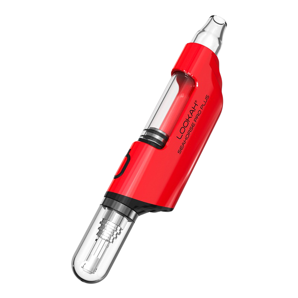 Lookah Seahorse Pro Plus Electric Dab Straw | Red