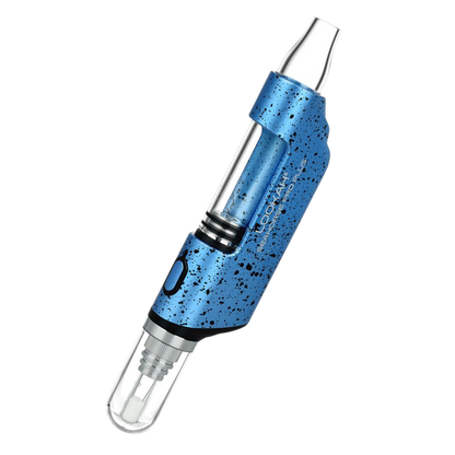 Lookah Seahorse Pro Plus Electric Dab Straw | Blue Spatter Edition