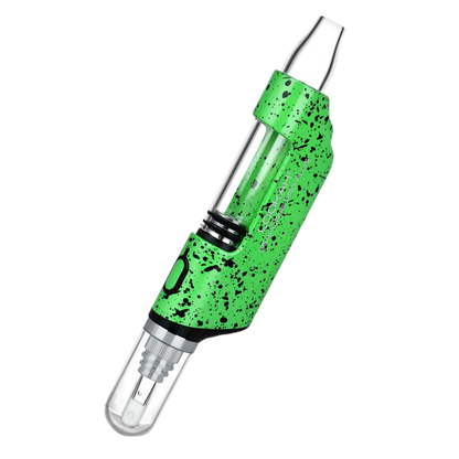 Lookah Seahorse Pro Plus Electric Dab Straw | Green Spatter Edition