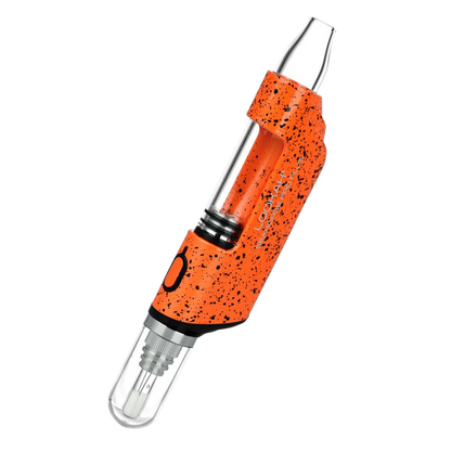 Lookah Seahorse Pro Plus Electric Dab Straw | Orange Spatter Edition