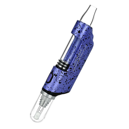 Lookah Seahorse Pro Plus Electric Dab Straw | Purple Spatter Edition