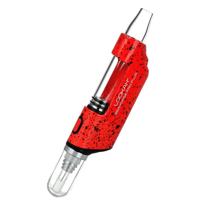 Lookah Seahorse Pro Plus Electric Dab Straw | Red Spatter Edition