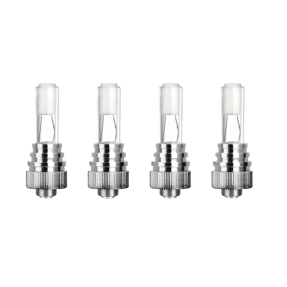 Lookah Seahorse Quartz See-Through Coil | 4-Piece Pack