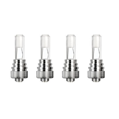 Lookah Seahorse Quartz See-Through Coil | 4-Piece Pack