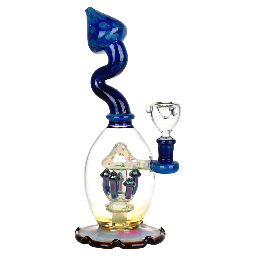 Magic Mushroom Orb Bong | Front View
