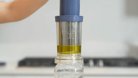 Magical Butter Filter Press | Press Action