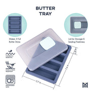 Magical Butter Mold Silicone Tray & Lid | Specs