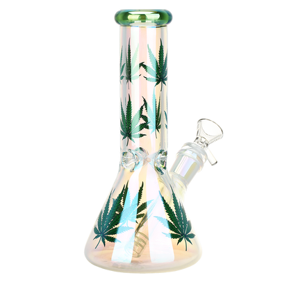 Maui Wowie Fumed Beaker Bong | Back View
