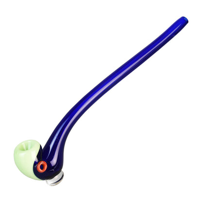 Mellow Wizard Bicolor Sherlock Pipe | Green & Blue