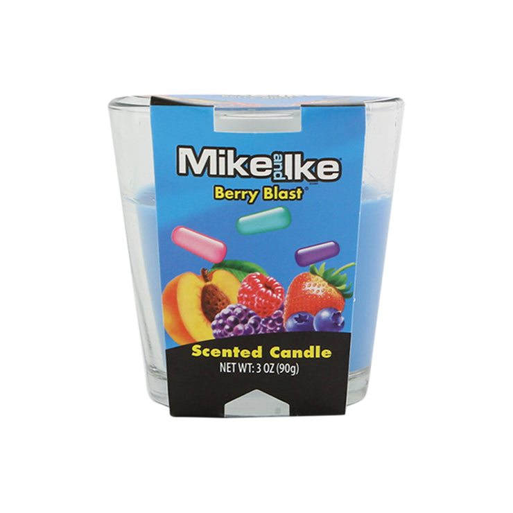 Mike and Ike Scented Candles | Berry Blast | Small