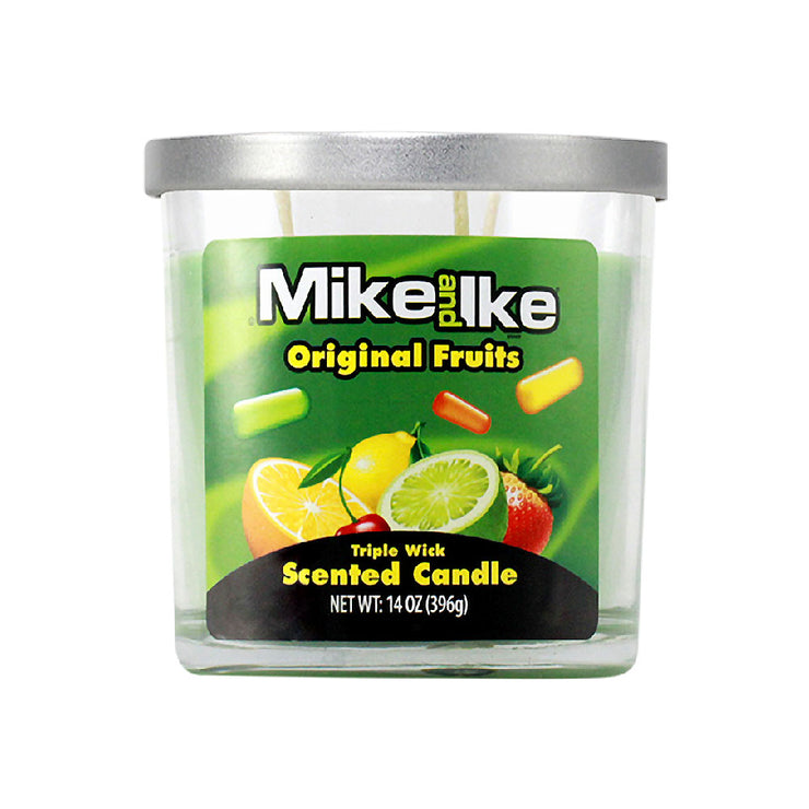Mike and Ike Scented Candles | Original Fruits | Large