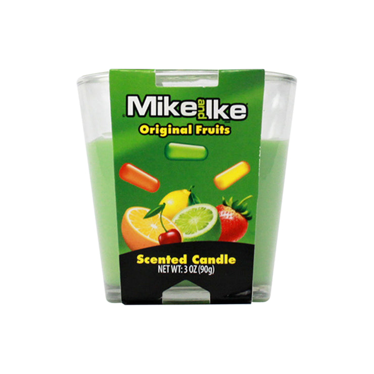 Mike and Ike Scented Candles | Original Fruits | Small