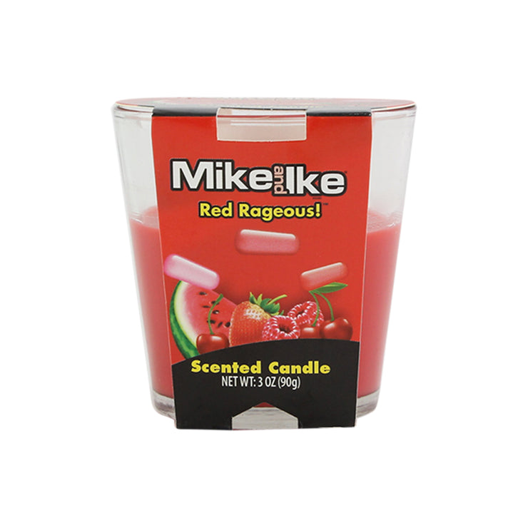 Mike and Ike Scented Candles | Red Rageous | Small