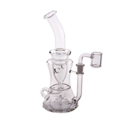 MJ Arsenal Bloopcycler Dab Rig Set | Frontal View