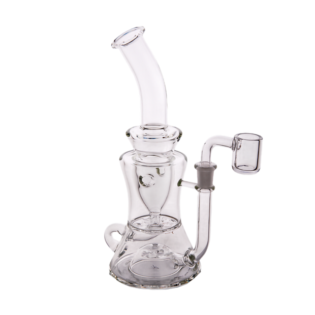 MJ Arsenal Bloopcycler Dab Rig Set | Frontal View