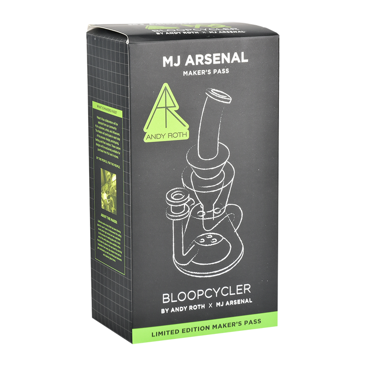 MJ Arsenal Bloopcycler Dab Rig Set | Packaging