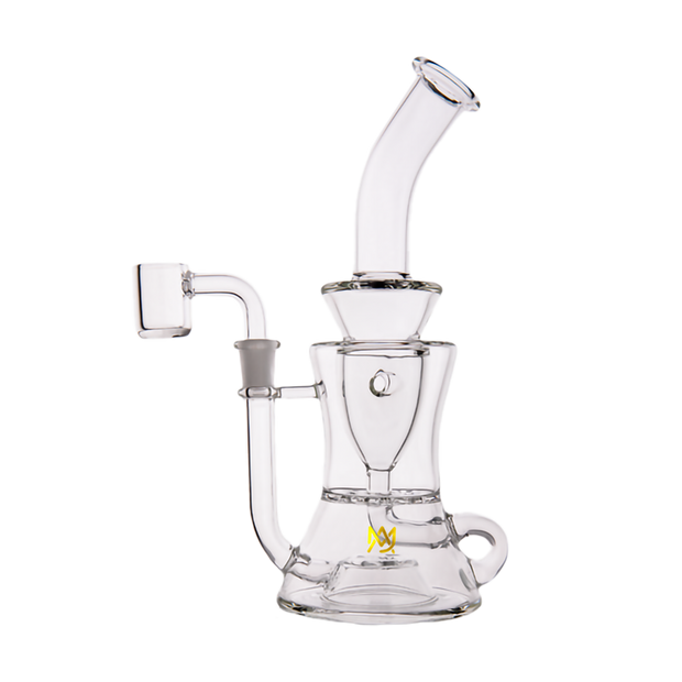 MJ Arsenal Bloopcycler Dab Rig Set | Side View