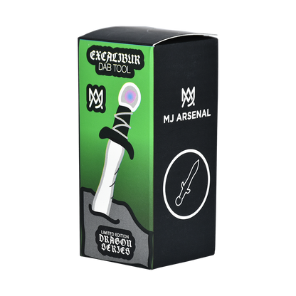 MJ Arsenal Excalibur Dab Tool | Packaging