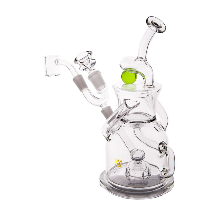 MJ Arsenal iLL-ien Dual Use Dab Rig Set | Back View