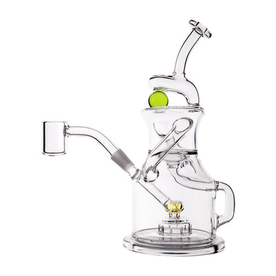 MJ Arsenal iLL-ien Dual Use Dab Rig Set | Side View