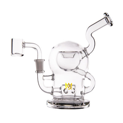 MJ Arsenal Plasma Core Dab Rig Set | Side View