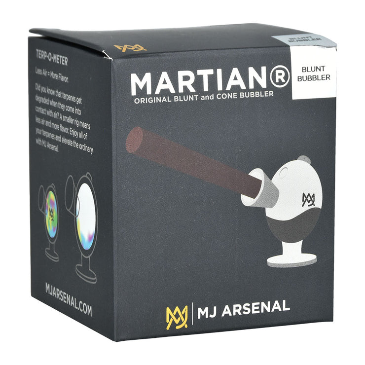 MJ Arsenal Martian® Original Blunt Bubbler™ | Packaging