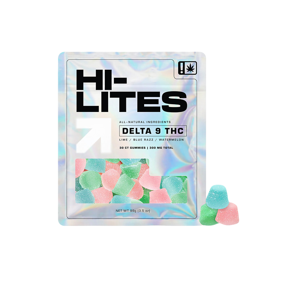 Modern Herb Co Hi-Lites Delta 9 THC Gummies | 30-Count Package
